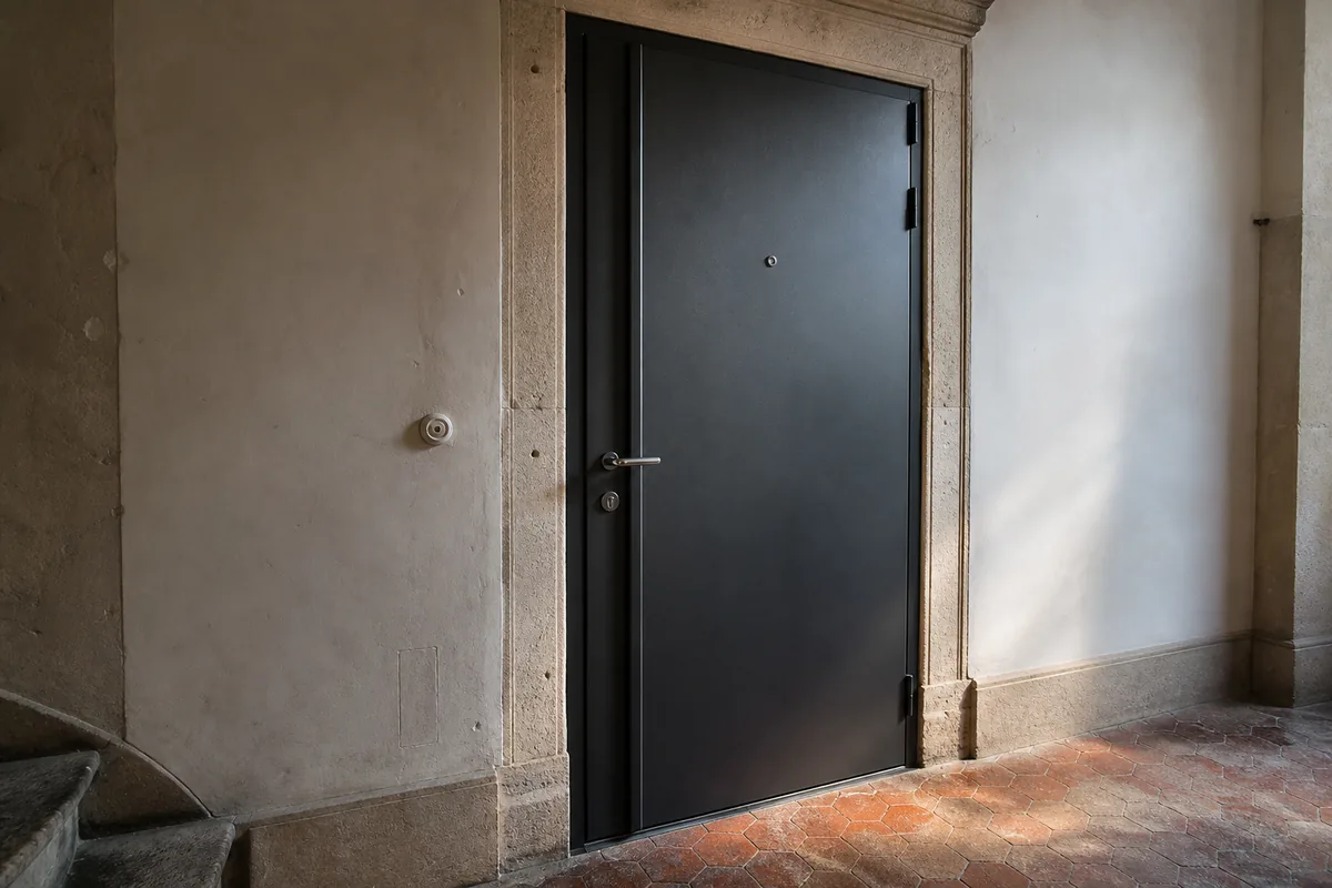 Blindage de porte et sécurisation à Vienne et nord-Isère