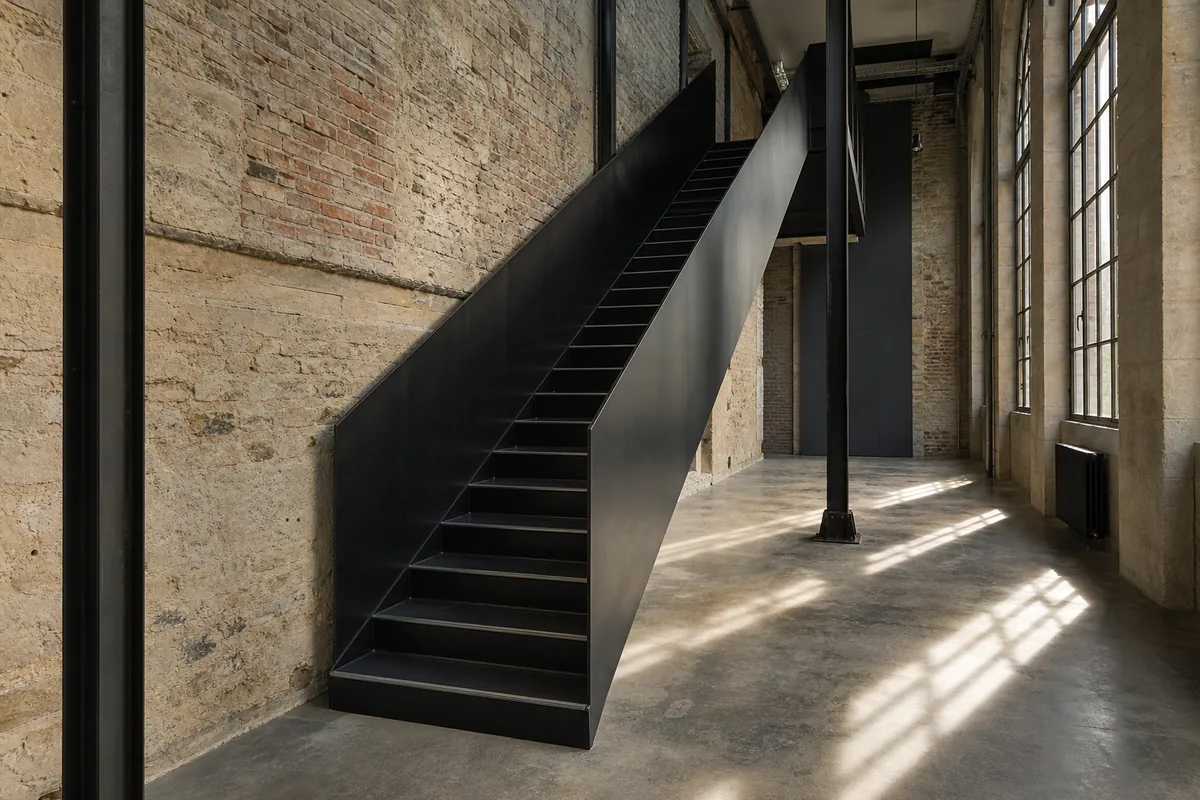 Métallerie sur mesure dans le Rhône : escaliers et verrières