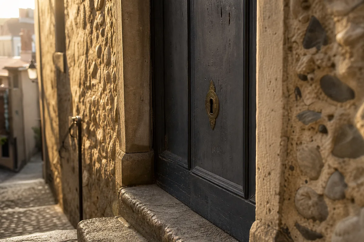 Ouverture de porte à Vienne : claquée ou fermée à double tour